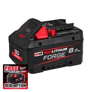 Milwaukee 4932492131 M18 FB8 FORGE 18V 8.0Ah Battery Pack