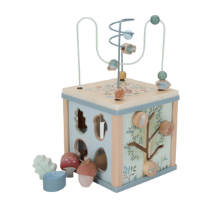 Little Dutch - Activity Cube - Forest Friends