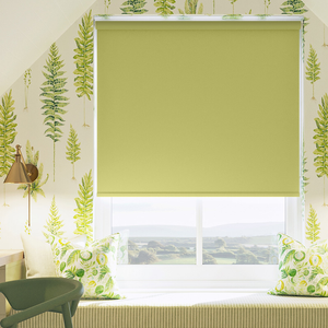 Orion (Blackout), Sage Green - Twist&Fit Roller Blind