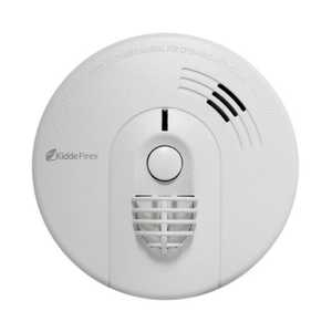 Mains Powered Heat Alarm with Alkaline Back-up Battery