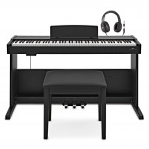 VISIONKEY-500 Digital Piano Stool Pack, Matte Black