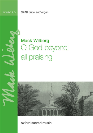 O God beyond all praising - SATB divisi, with Organ