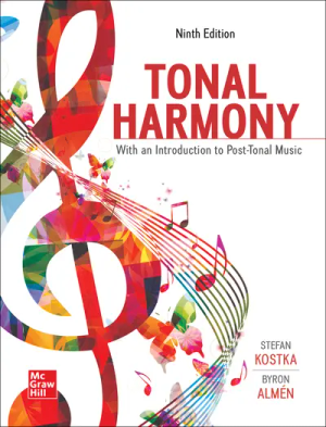 Tonal Harmony - Hardcover 