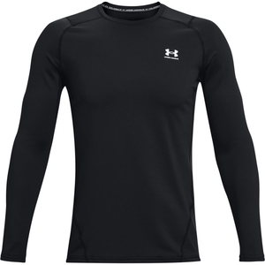 Under Armour ColdGear LS Fitted Crew  - Black - L