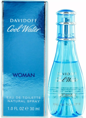 Cool Water by Davidoff for women EDT 1.0 oz New in Box