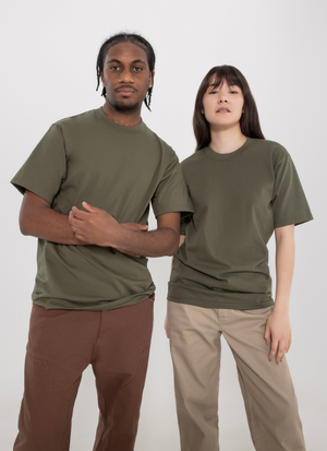 PROCLUB Heavy Weight Olive T-Shirt