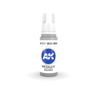 AK Interactive 11207 Aluminium 17ml 3rd Gen. Acrylic Model Paint