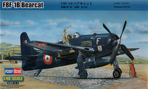 Hobby Boss 80357 Grumman F8F-1B Bearcat 1:48 Aircraft Model Kit