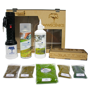 WWScenics Pro Grass Layering System Starter Kit Model Rail Scenics PG-037
