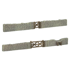 Bachmann Scenecraft 42-580 Dry Stone Walling and Gates N Gauge
