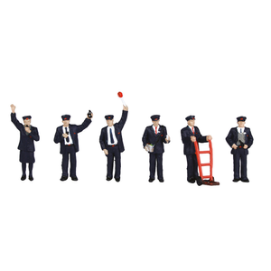 Bachmann Scenecraft 36-043 Station Staff OO Gauge