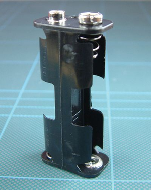 Expo Tools 2 Cell Battery Holder & Lead A21010.