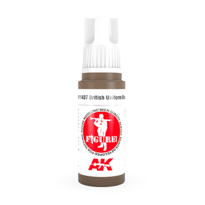 AK Interactive 11437 British Uniform Base 17ml 3G Acrylic Model Paint