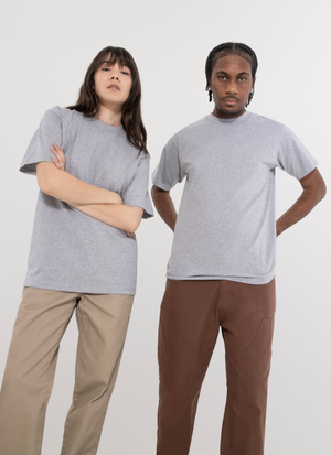 PROCLUB Heavy Weight Grey T-Shirt