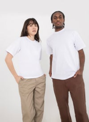 PROCLUB Heavy Weight White T-Shirt