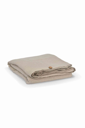 Pembridge Duvet Cover Double - Linen, Natural