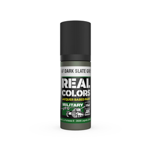 AK Interactive RC968 RAF Dark Slate Grey 17ml Real Colours Lacquer Paint