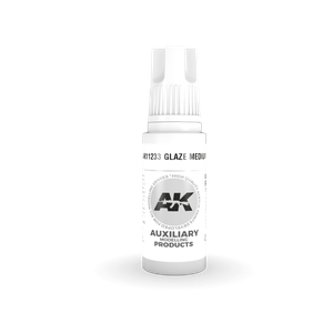 AK Interactive 11233 Glaze Medium 17ml 3rd Gen. Acrylic Model Paint