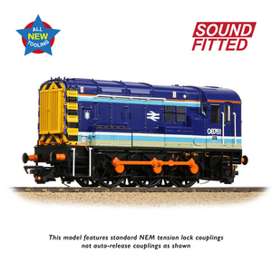 Bachmann Branchline 35-910SF Class 08 08761 BR Provincial
