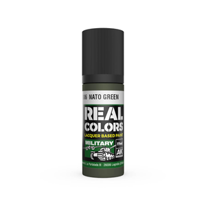 AK Interactive RC886 NATO Green 17ml Real Colours Lacquer Paint