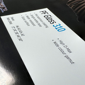 Fotospeed PF Gloss 310gsm A4 25