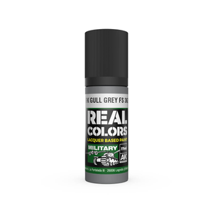 AK Interactive RC916 Dark Gull Grey FS 36231 17ml Real Colours Lacquer Paint