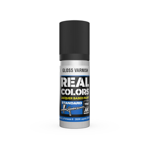 AK Interactive RC803 Gloss Varnish 17ml Real Colours Lacquer Paint