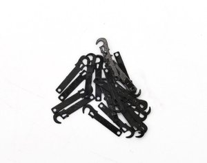 W&T / Smiths SA22 Smiths Blackened Hooks Brass (20)
