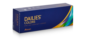 DAILIES® COLORS 30 PACK