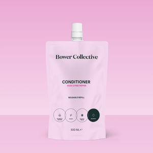 Bower Conditioner Refill - Rose & Pink Pepper 500ml