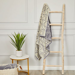 LUCIEN SLATE 70x130 Bath Towel