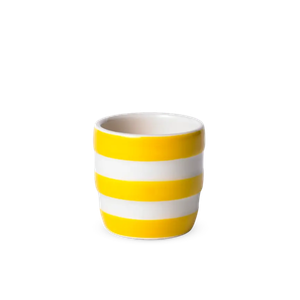 Cornish Yellow Straight Sided Egg Cup