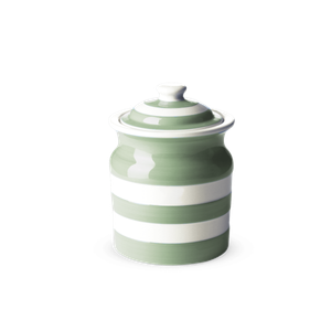 Willow Green Plain Storage Jar 84cl