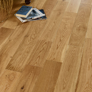 Uniqo Natural Brushed & Lacquered Engineered Oak