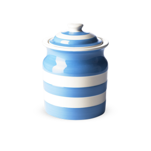 Cornish Blue Storage Jar 168cl