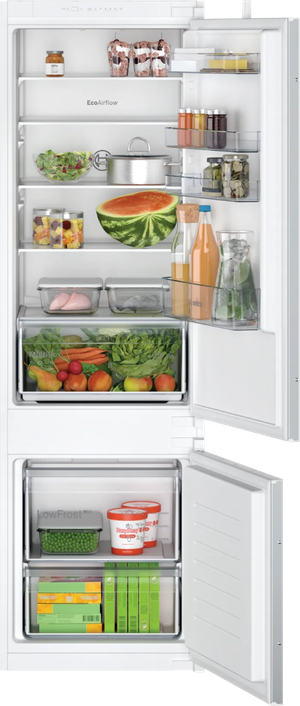 BOSCH 70/30 LOW FROST INT F/FREEZER