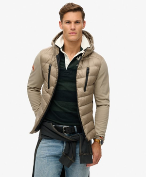 Storm Softshell jas met capuchon
