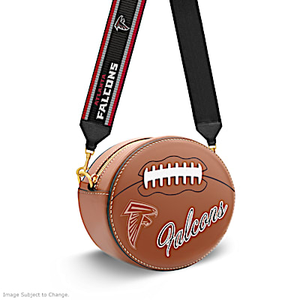 NFL Crossbody Handbag -  Falcons