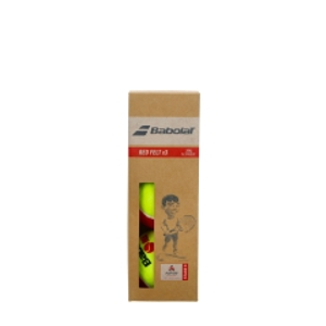 Babolat Red Felt - Confezione da 3 Palline