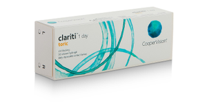Clariti 1-Day Toric 30 Pack