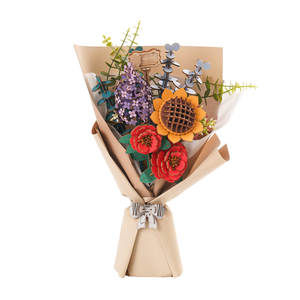 Rowood Chamomile DIY Wooden Flower 3D Puzzle TW061