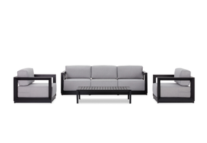 COSTA RICA 4 Piece Outdoor Lounge Setting
