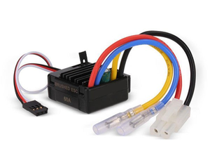 Surpass Hobby Tamiya Compatible Speed Controller ESC Brushed SBEC 60A Li-PO NIMH Compatible RC Cars