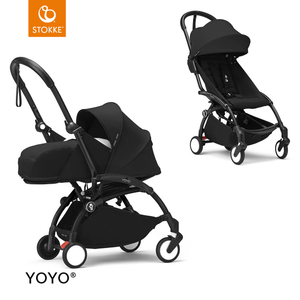 Stokke® YOYO³ Stroller from newborn to toddler - Black