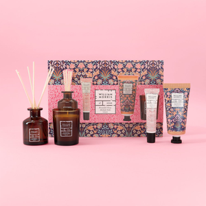 William Morris Bedtime Ritual 4pc Gift Set