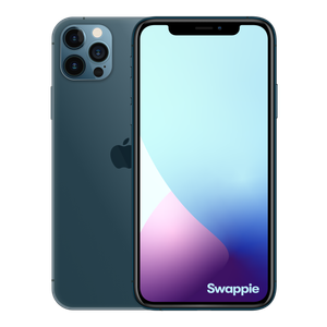 iPhone 12 Pro 256 GB Stillahavsblå