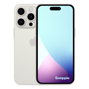 iPhone 15 Pro 256 GB Titanio bianco