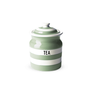 Willow Green Tea Storage Jar
