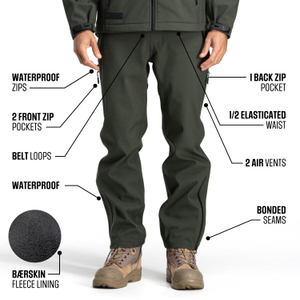 Waterproof Softshell Pants
