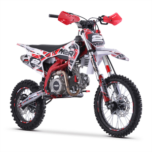 M2R RS-R 140 140cc 17/14 88cm Red/White Dirt Bike
